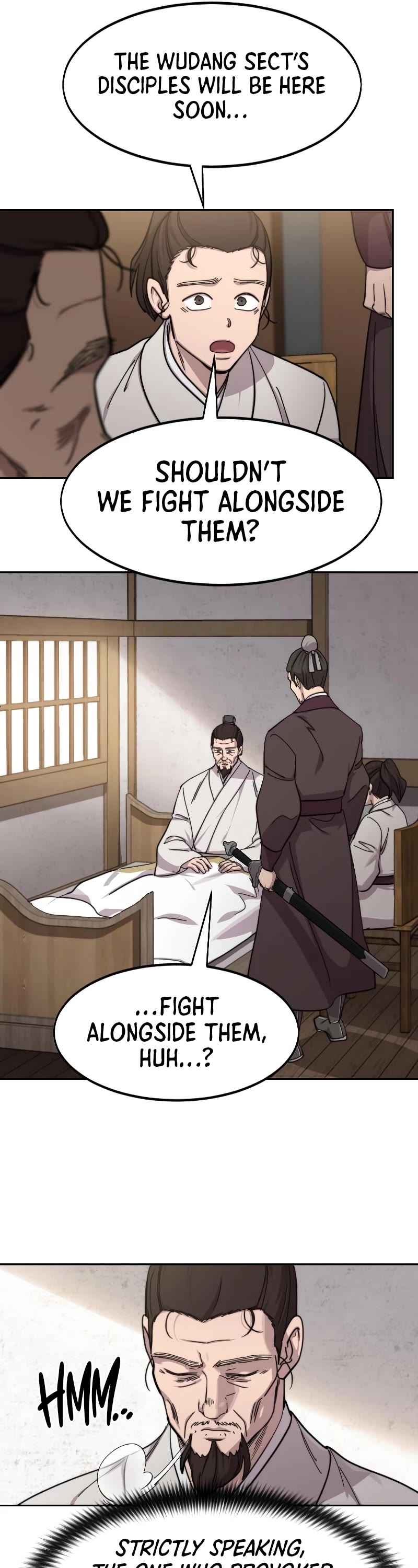 Return of the Mount Hua Sect Chapter 77 page 7 - Chapter 77