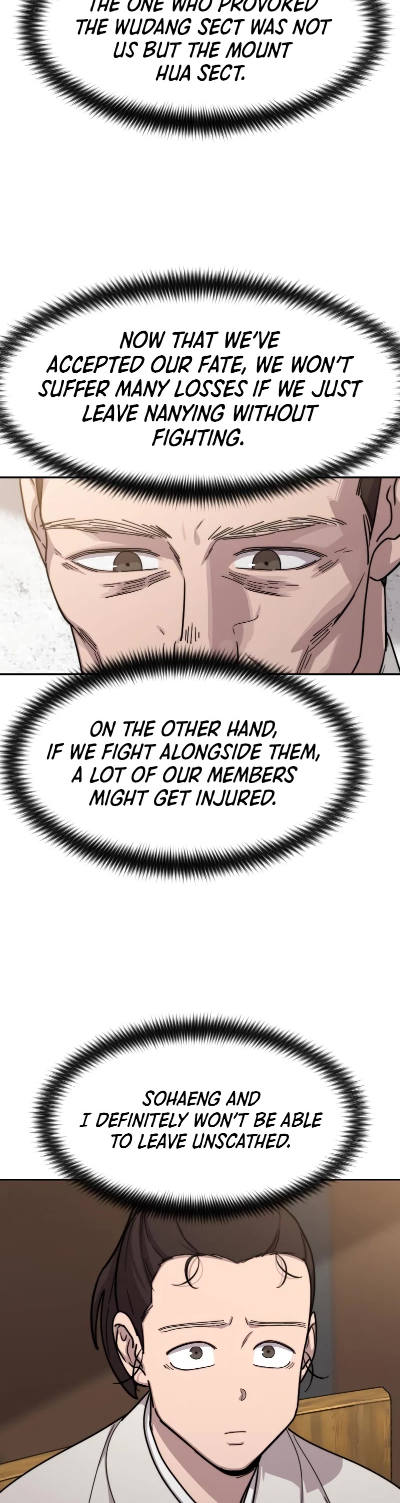Return of the Mount Hua Sect Chapter 77 page 8 - Chapter 77