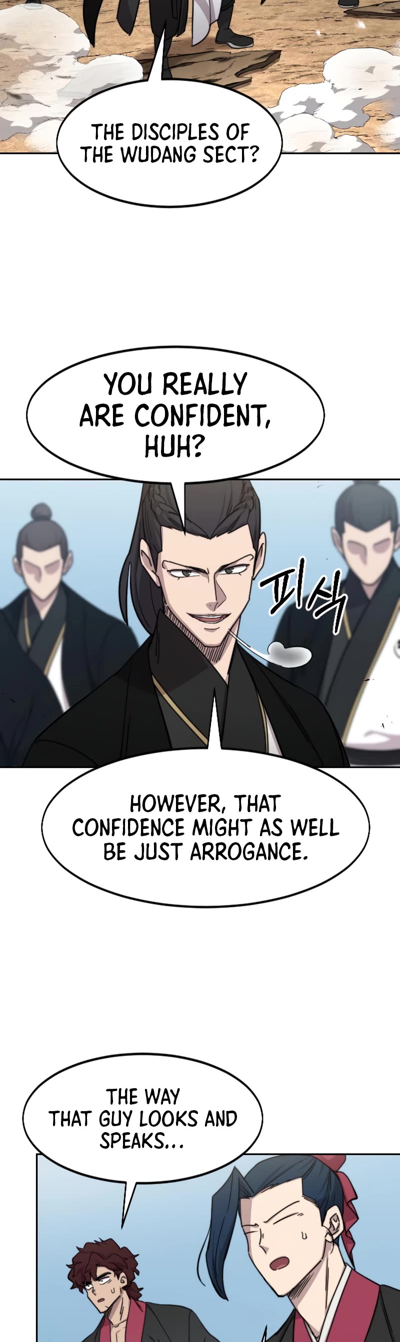 Return of the Mount Hua Sect Chapter 78 page 10 - Chapter 78
