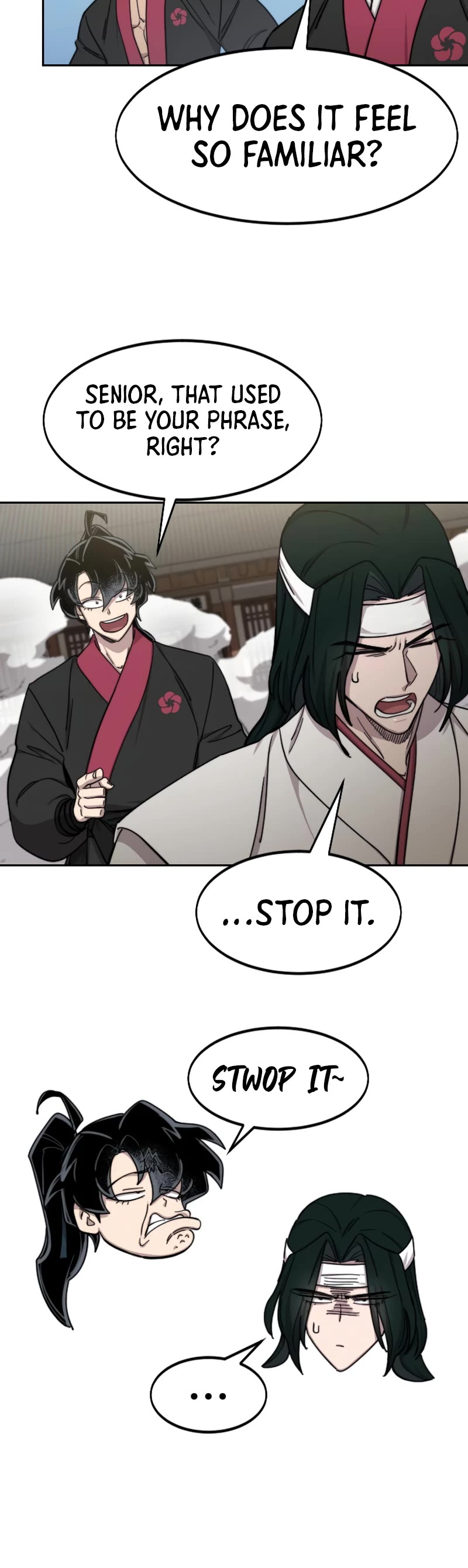 Return of the Mount Hua Sect Chapter 78 page 11 - Chapter 78