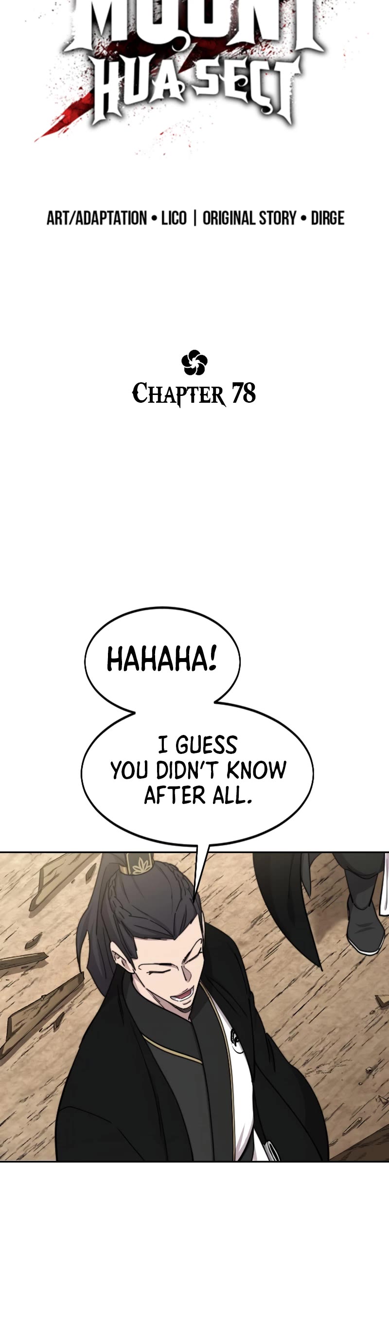 Return of the Mount Hua Sect Chapter 78 page 16 - Chapter 78