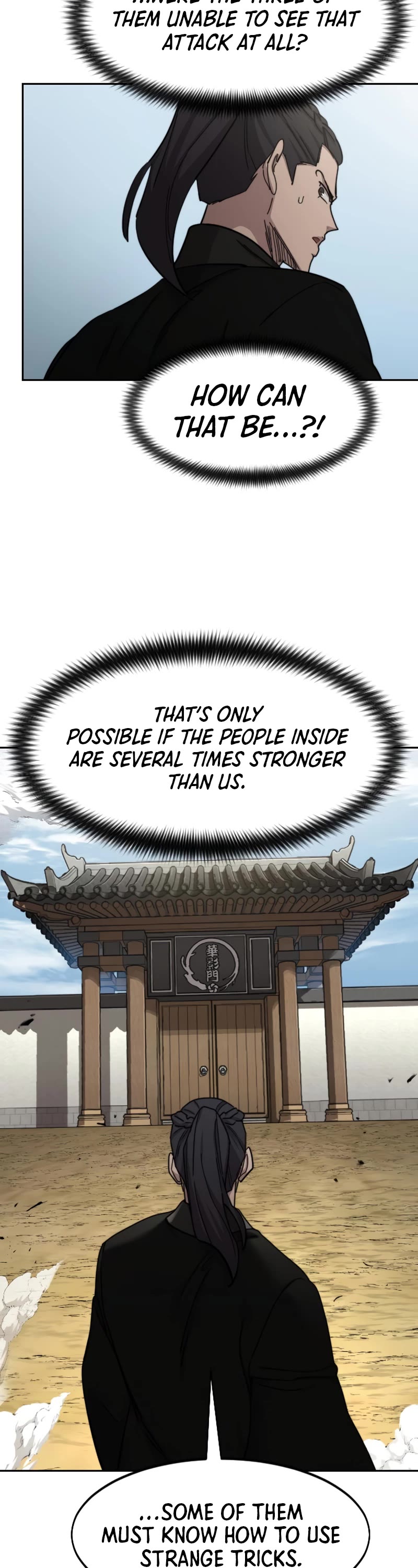 Return of the Mount Hua Sect Chapter 78 page 3 - Chapter 78