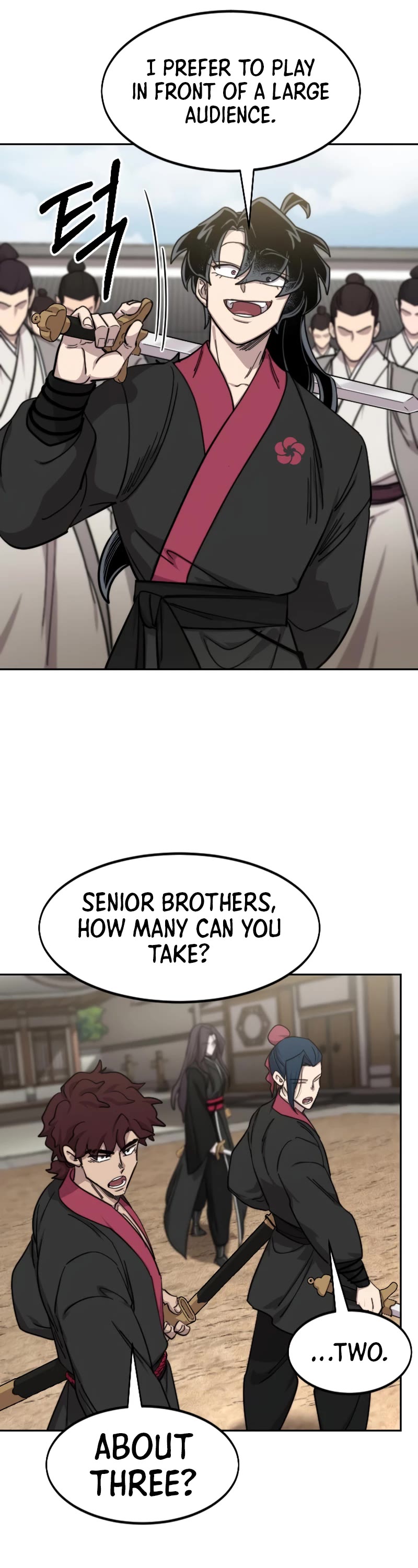 Return of the Mount Hua Sect Chapter 78 page 32 - Chapter 78