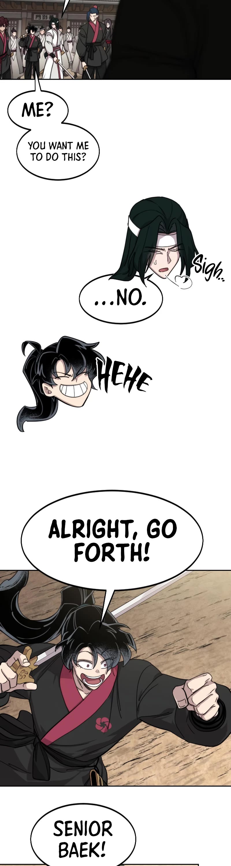 Return of the Mount Hua Sect Chapter 78 page 34 - Chapter 78