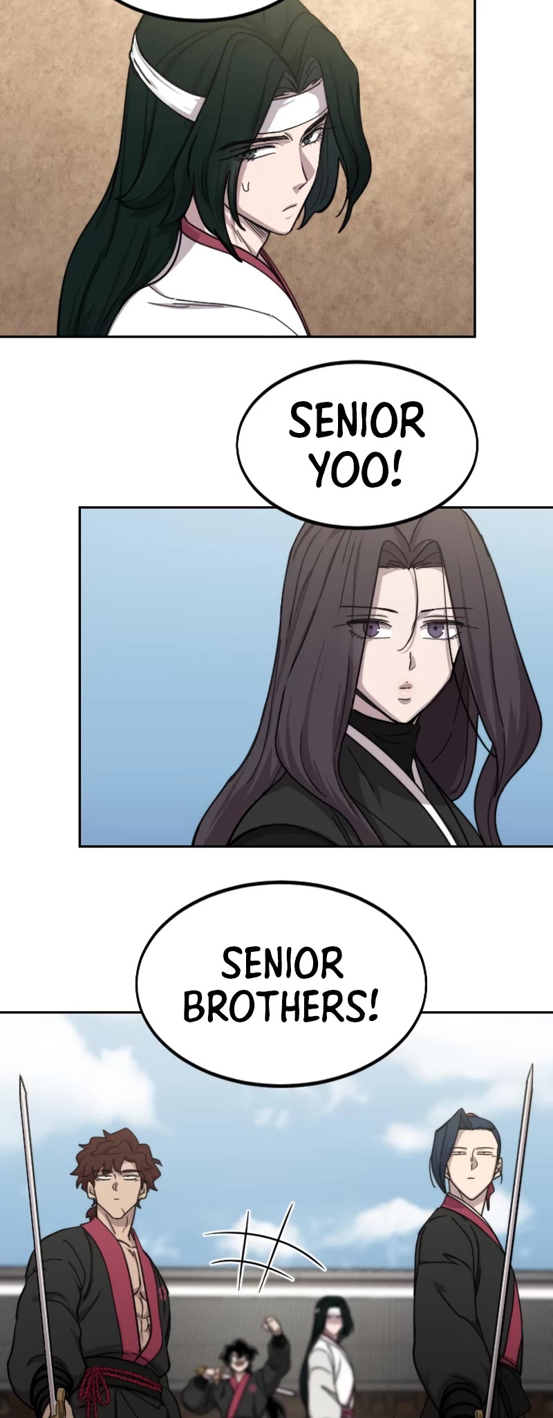 Return of the Mount Hua Sect Chapter 78 page 35 - Chapter 78