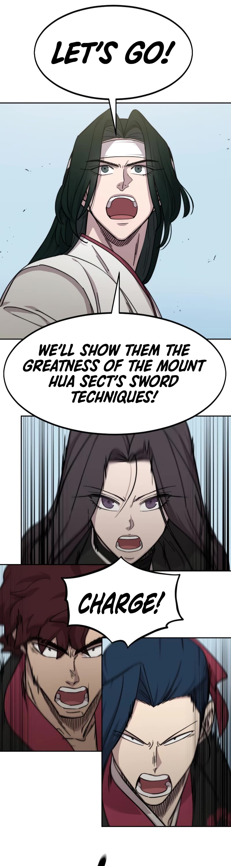 Return of the Mount Hua Sect Chapter 78 page 37 - Chapter 78