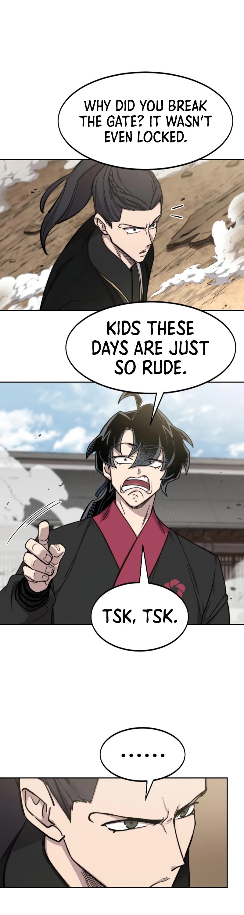 Return of the Mount Hua Sect Chapter 78 page 8 - Chapter 78