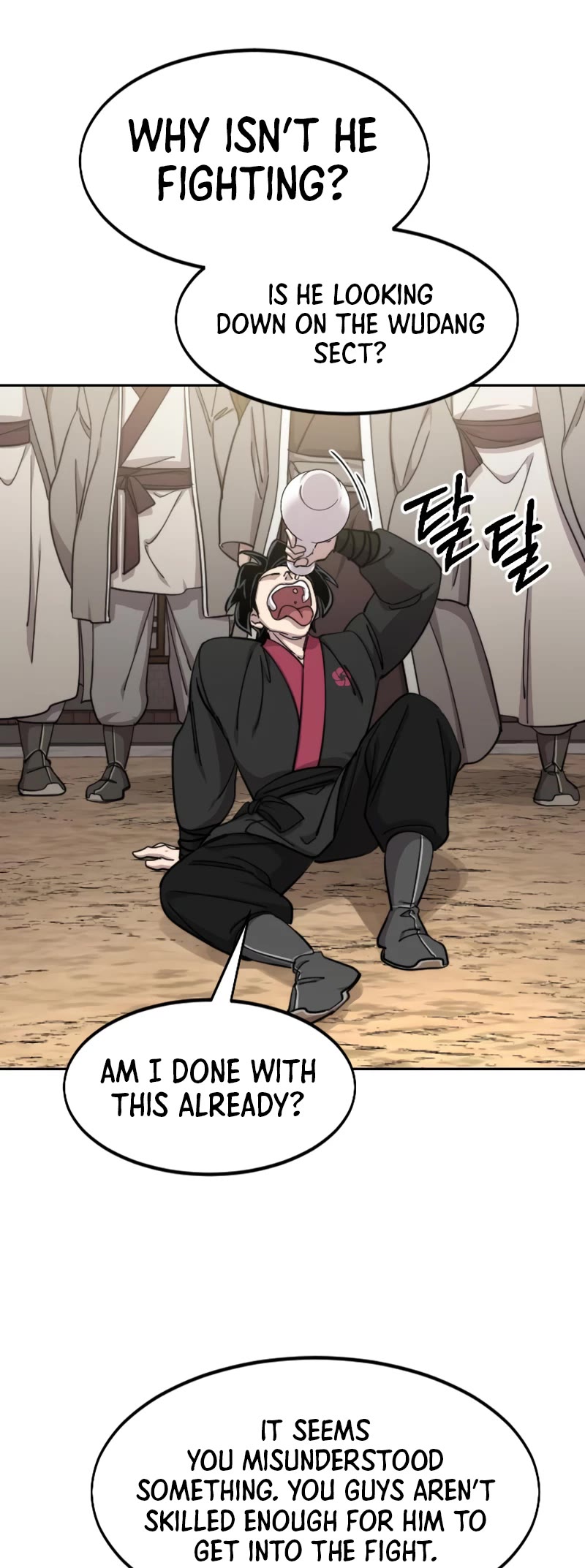 Return of the Mount Hua Sect Chapter 79 page 15 - Chapter 79