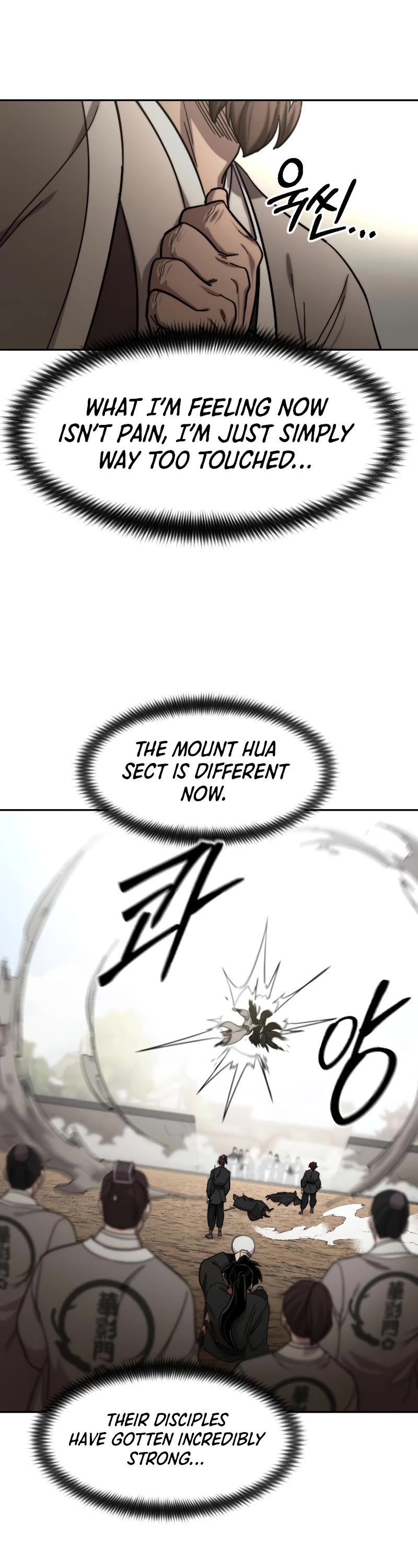 Return of the Mount Hua Sect Chapter 79 page 4 - Chapter 79