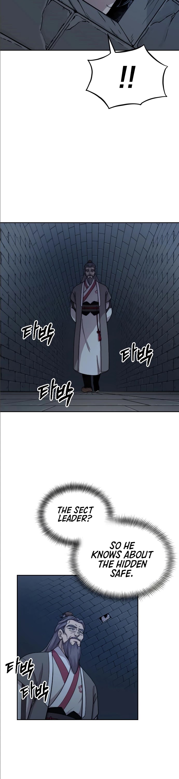 Return of the Mount Hua Sect Chapter 8 page 13 - Chapter 8