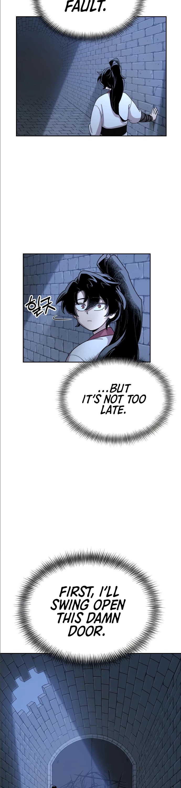 Return of the Mount Hua Sect Chapter 8 page 21 - Chapter 8