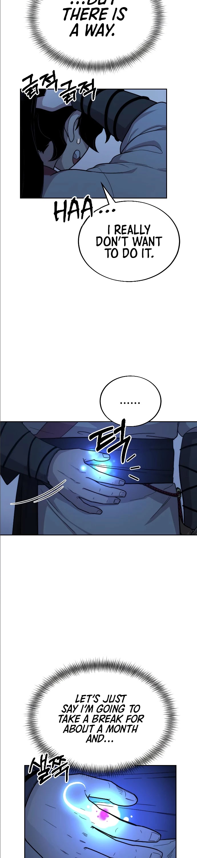 Return of the Mount Hua Sect Chapter 8 page 34 - Chapter 8