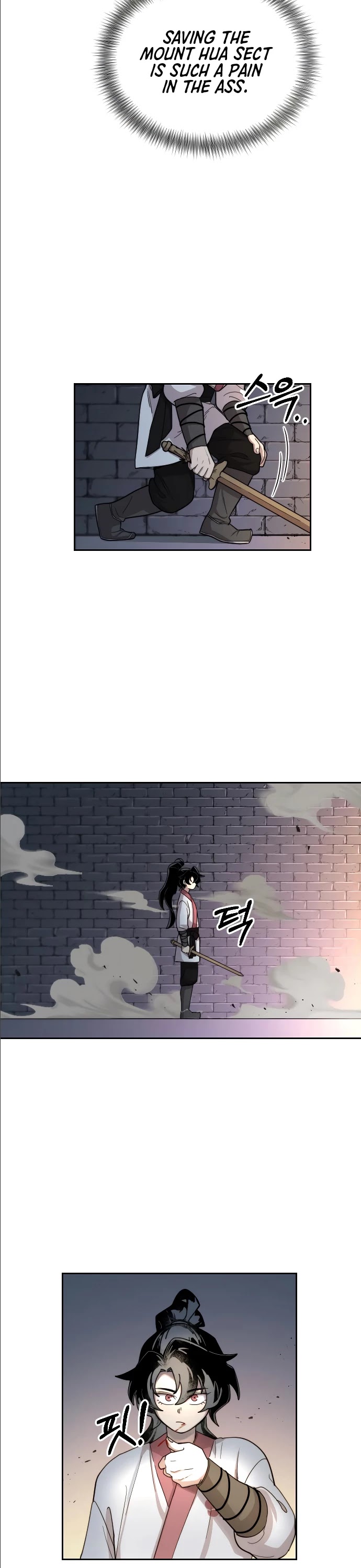 Return of the Mount Hua Sect Chapter 8 page 52 - Chapter 8
