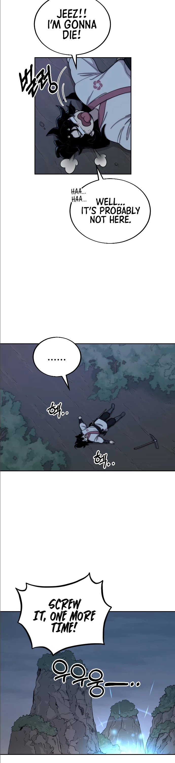 Return of the Mount Hua Sect Chapter 8 page 6 - Chapter 8