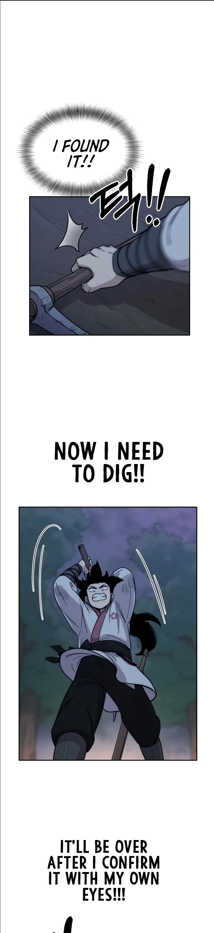 Return of the Mount Hua Sect Chapter 8 page 9 - Chapter 8