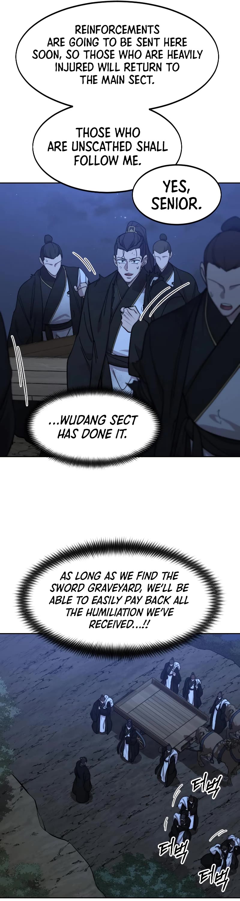 Return of the Mount Hua Sect Chapter 80 page 37 - Chapter 80