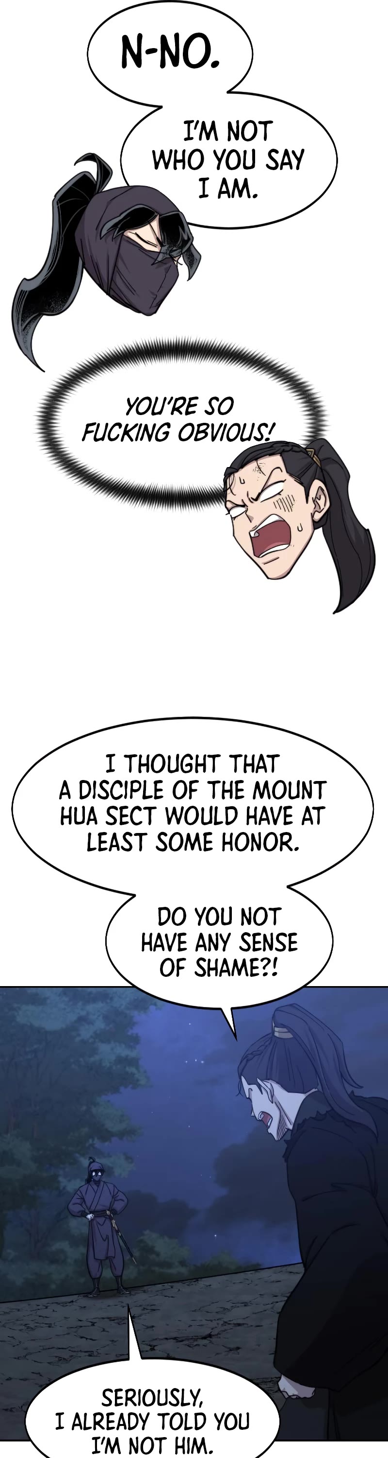 Return of the Mount Hua Sect Chapter 80 page 49 - Chapter 80