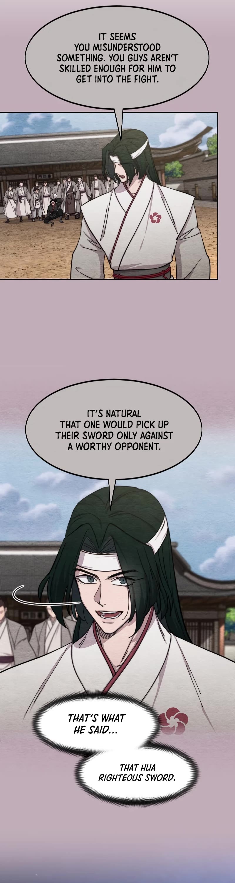 Return of the Mount Hua Sect Chapter 81 page 4 - Chapter 81