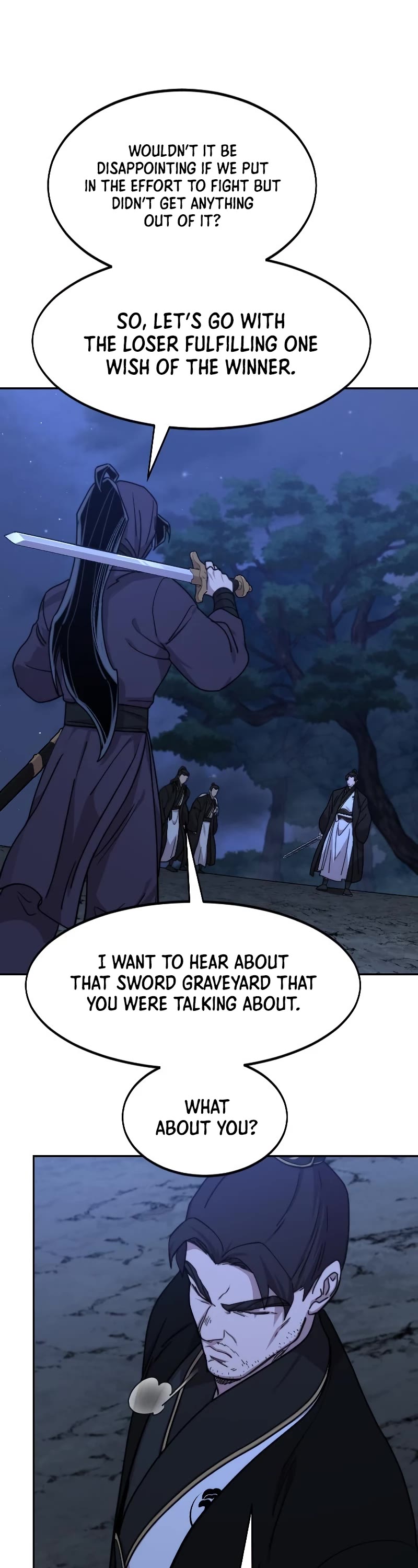 Return of the Mount Hua Sect Chapter 81 page 8 - Chapter 81