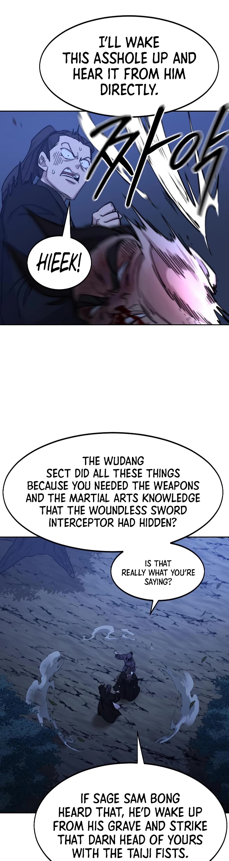 Return of the Mount Hua Sect Chapter 83 page 23 - Chapter 83