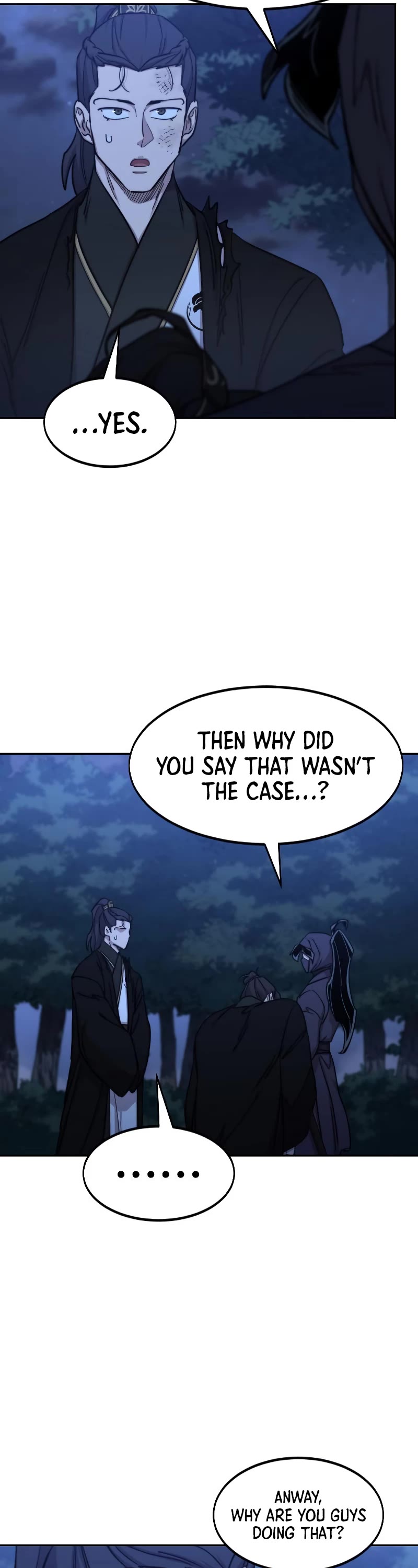 Return of the Mount Hua Sect Chapter 83 page 3 - Chapter 83