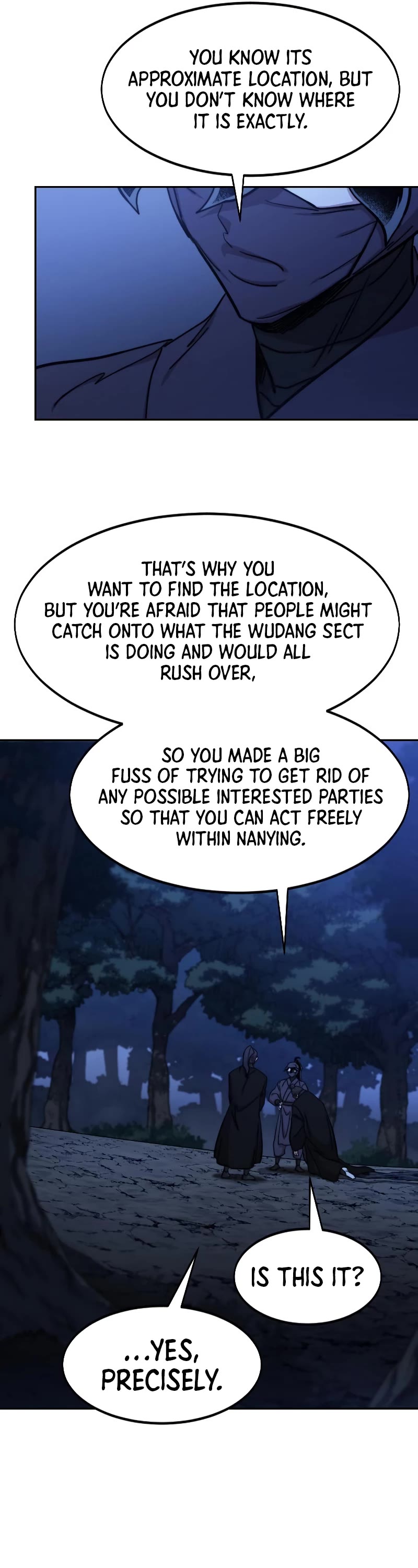 Return of the Mount Hua Sect Chapter 83 page 7 - Chapter 83
