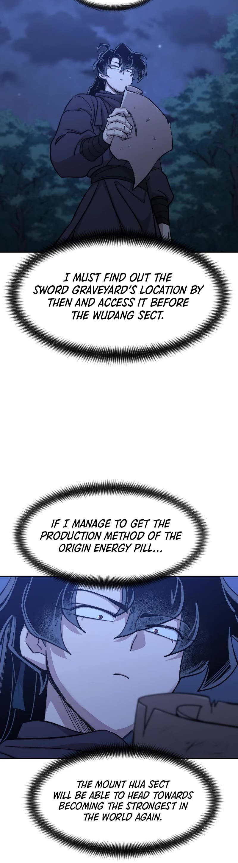 Return of the Mount Hua Sect Chapter 84 page 10 - Chapter 84