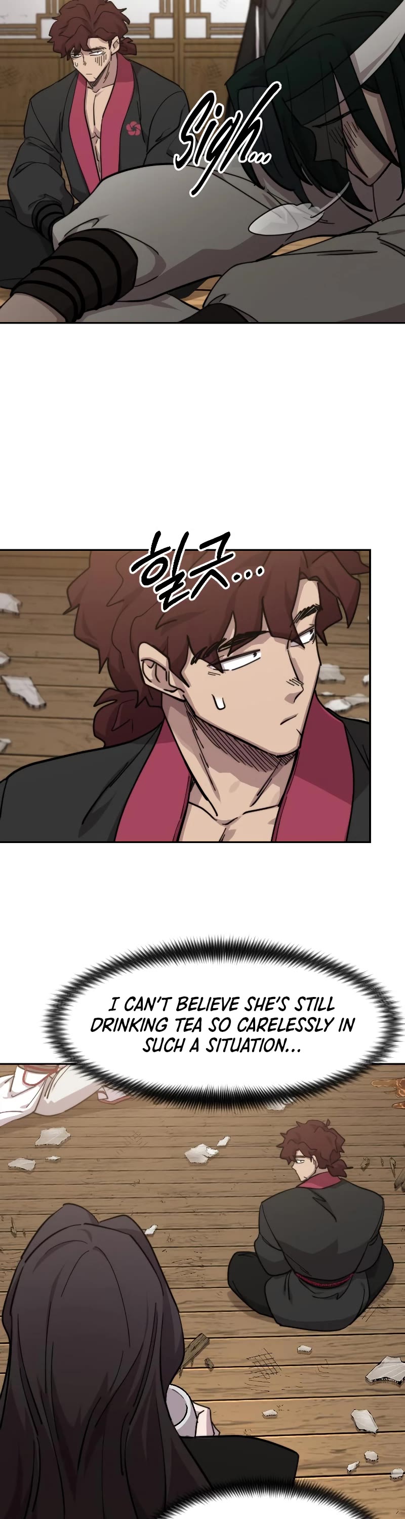 Return of the Mount Hua Sect Chapter 84 page 19 - Chapter 84