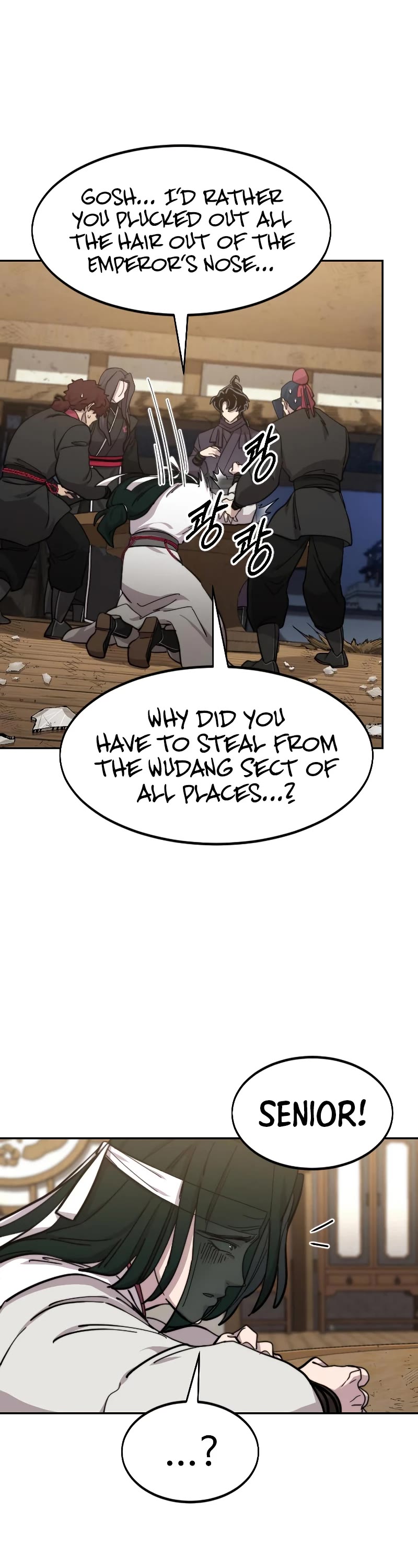 Return of the Mount Hua Sect Chapter 84 page 29 - Chapter 84