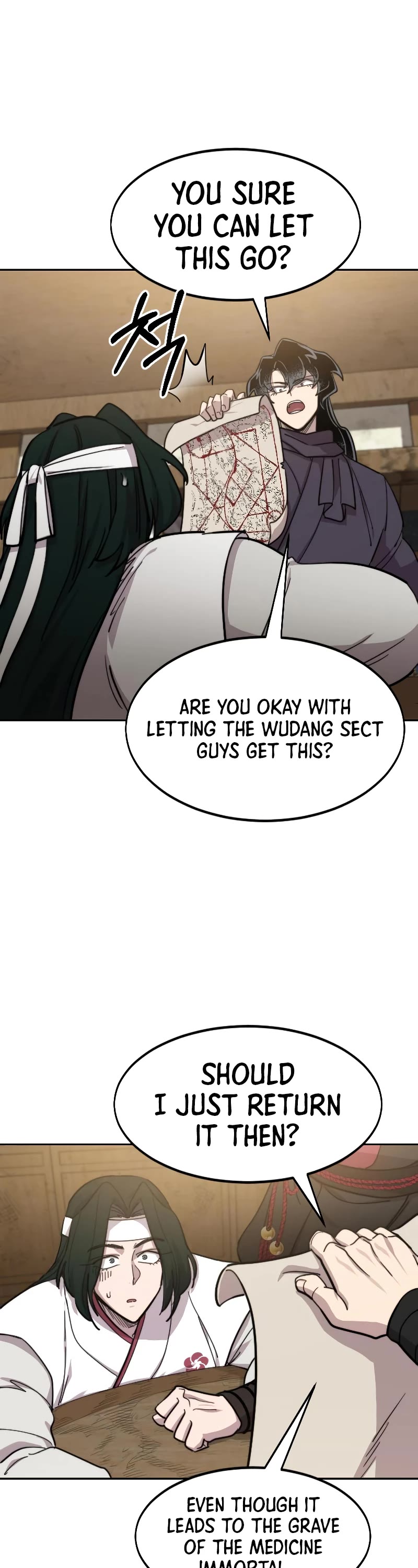 Return of the Mount Hua Sect Chapter 84 page 30 - Chapter 84