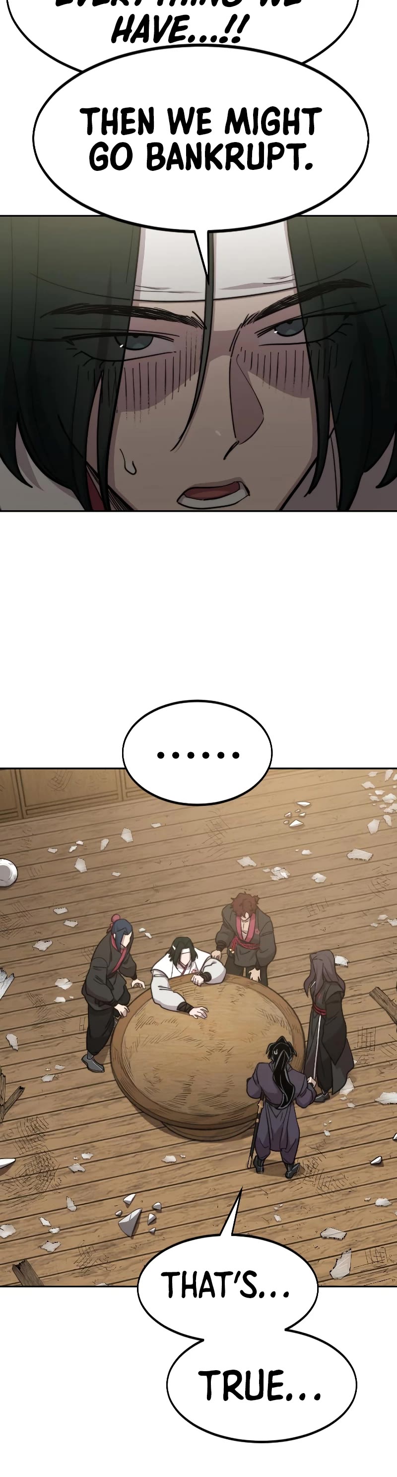 Return of the Mount Hua Sect Chapter 84 page 35 - Chapter 84