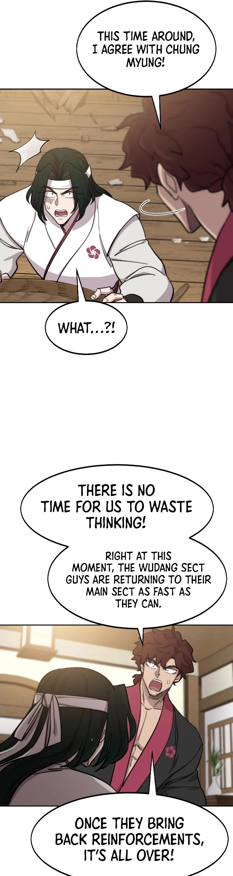 Return of the Mount Hua Sect Chapter 84 page 37 - Chapter 84