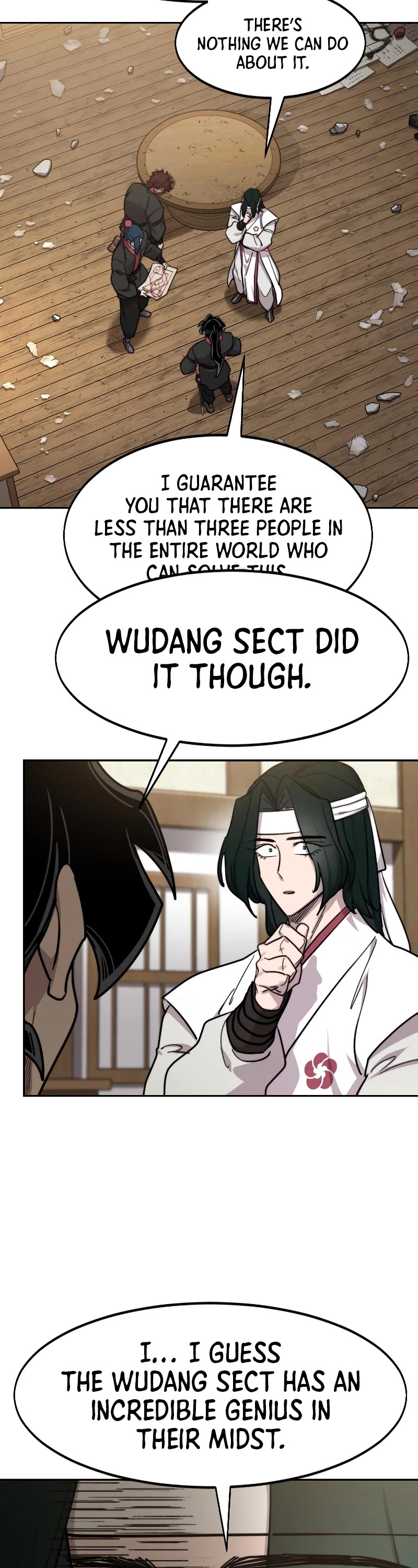 Return of the Mount Hua Sect Chapter 85 page 49 - Chapter 85