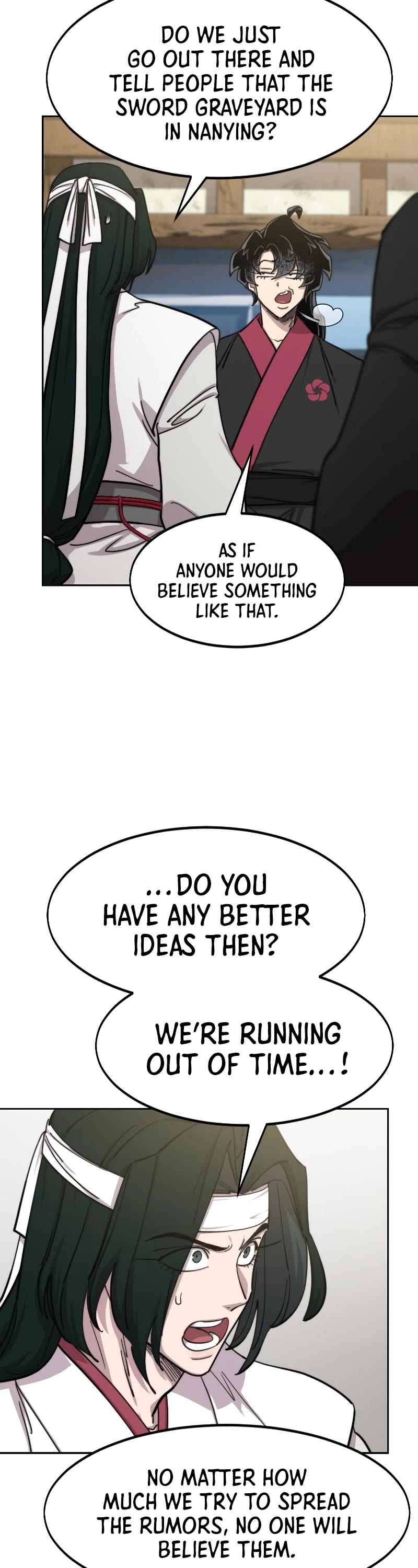 Return of the Mount Hua Sect Chapter 86 page 21 - Chapter 86