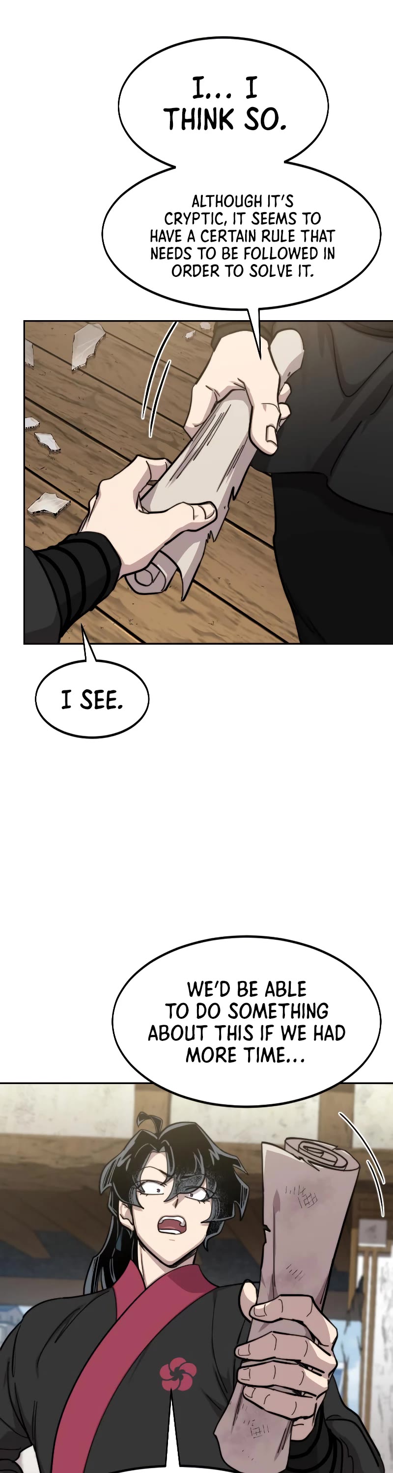 Return of the Mount Hua Sect Chapter 86 page 3 - Chapter 86