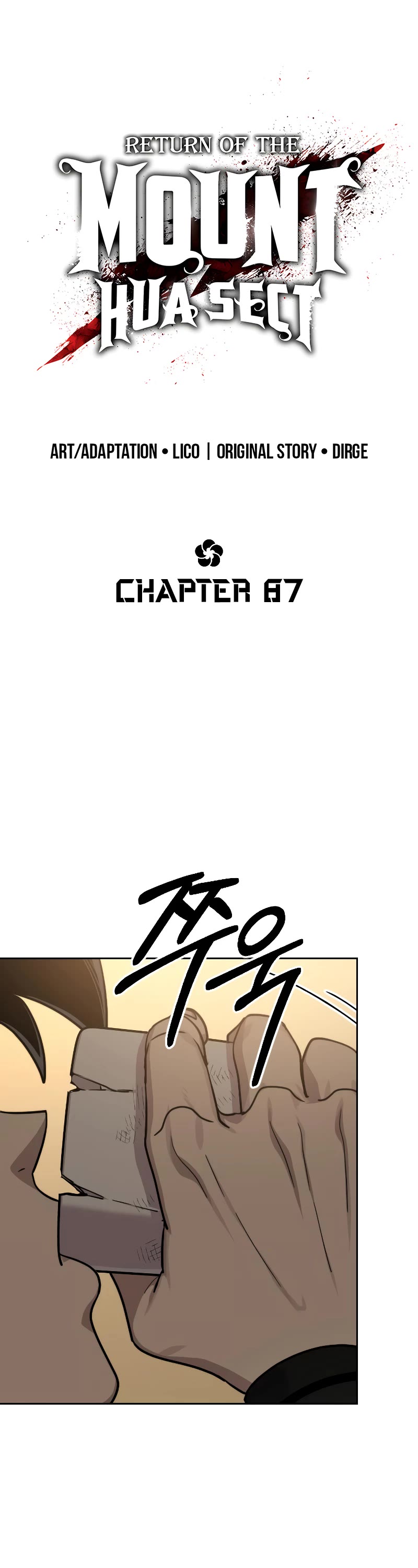 Return of the Mount Hua Sect Chapter 87 page 22 - Chapter 87