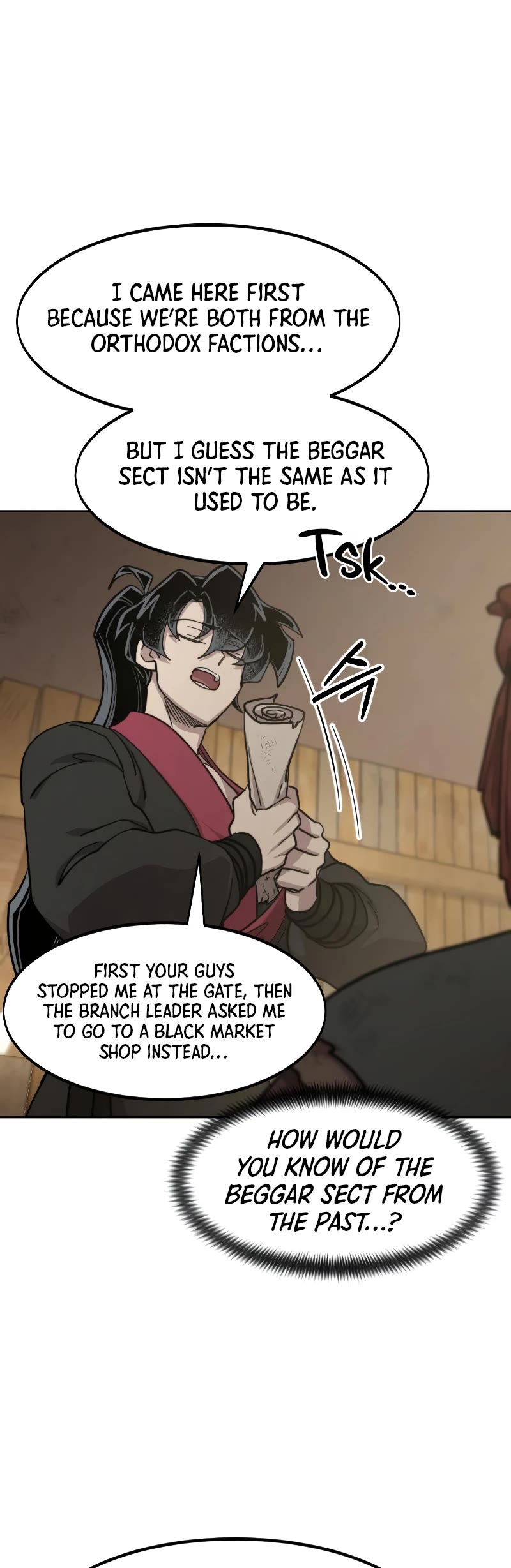 Return of the Mount Hua Sect Chapter 87 page 30 - Chapter 87