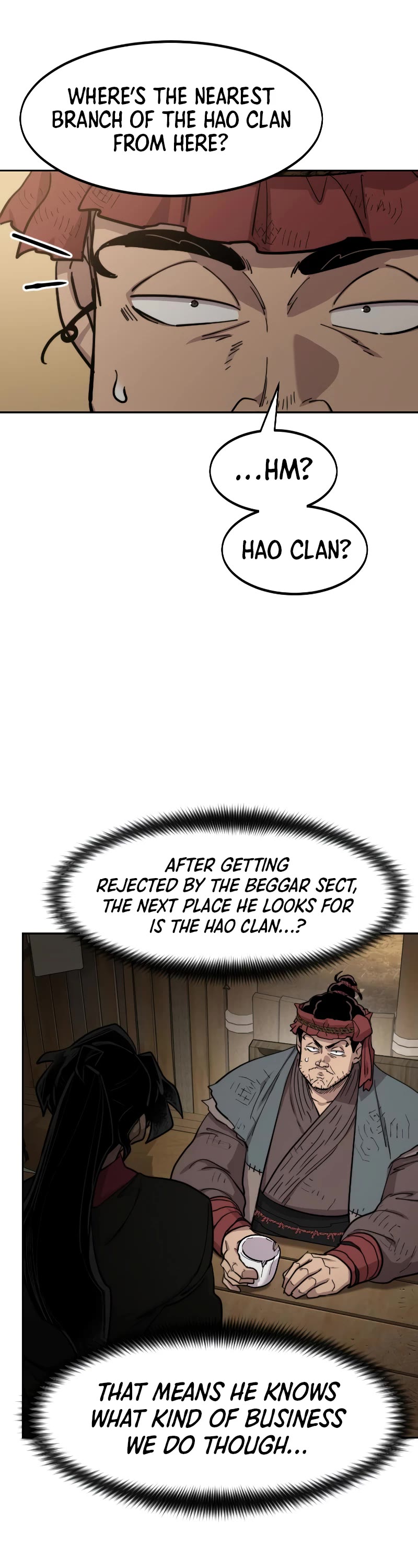 Return of the Mount Hua Sect Chapter 87 page 32 - Chapter 87