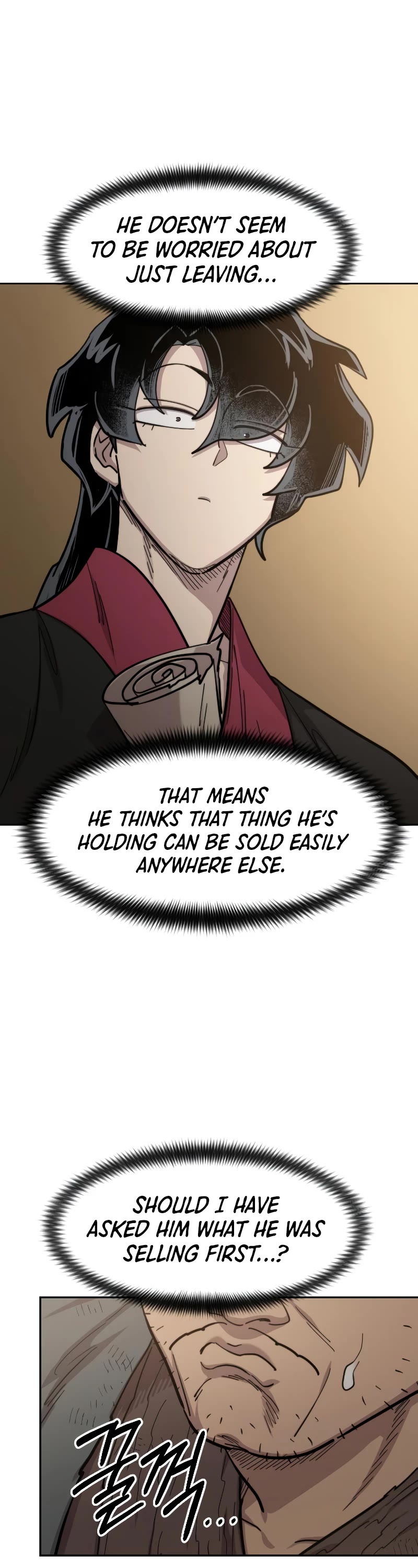 Return of the Mount Hua Sect Chapter 87 page 33 - Chapter 87