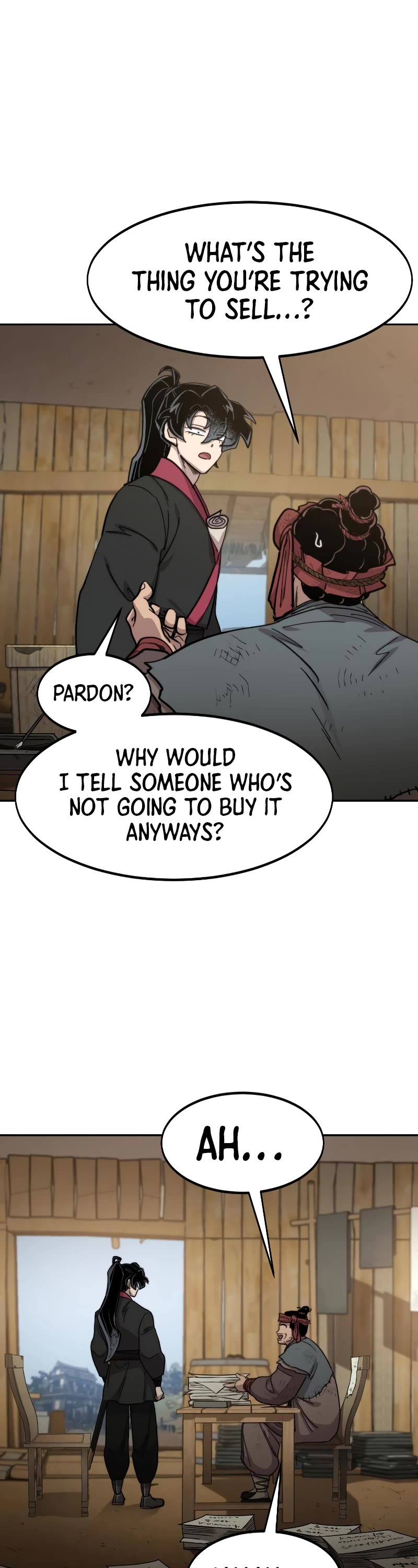 Return of the Mount Hua Sect Chapter 87 page 34 - Chapter 87