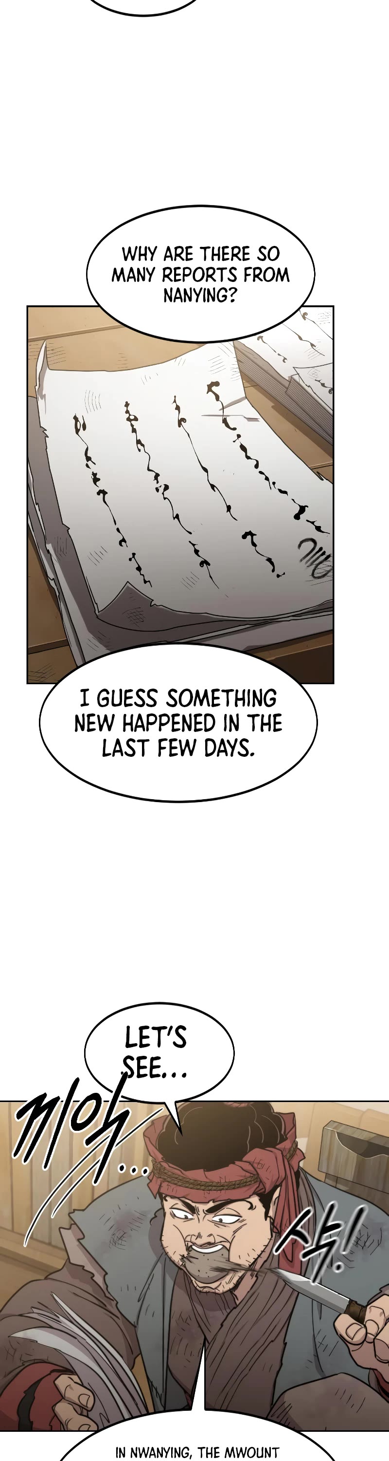 Return of the Mount Hua Sect Chapter 87 page 4 - Chapter 87