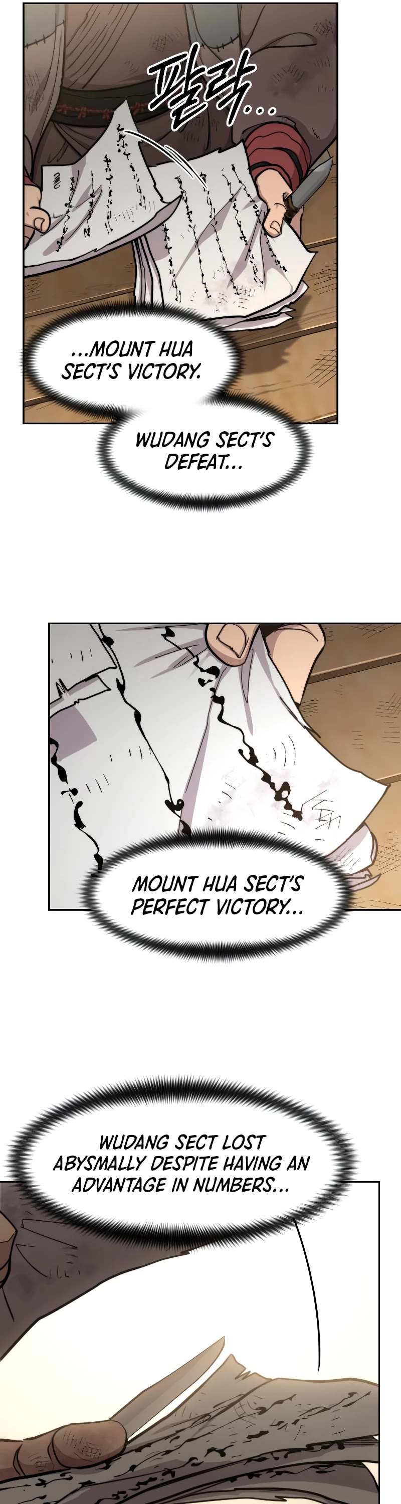 Return of the Mount Hua Sect Chapter 87 page 7 - Chapter 87