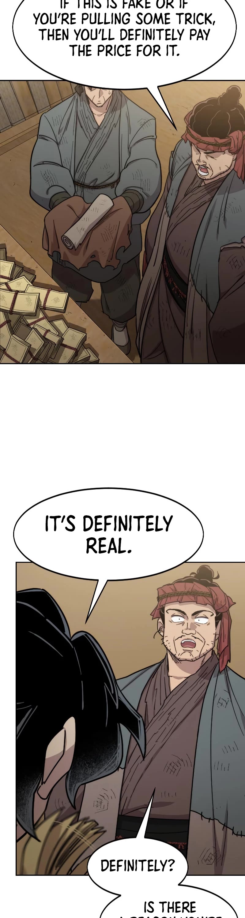 Return of the Mount Hua Sect Chapter 88 page 33 - Chapter 88