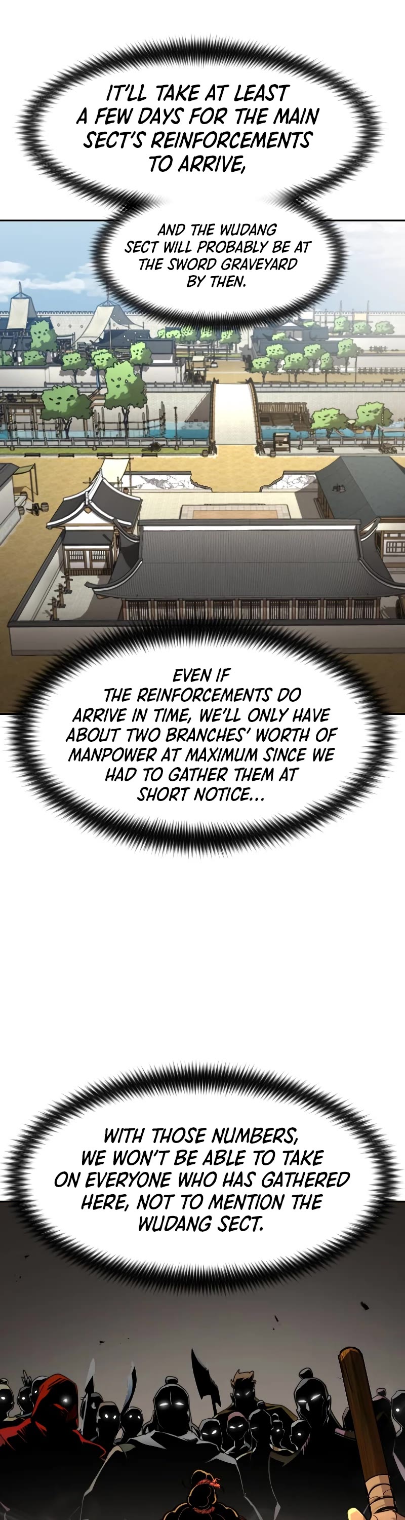 Return of the Mount Hua Sect Chapter 89 page 32 - Chapter 89