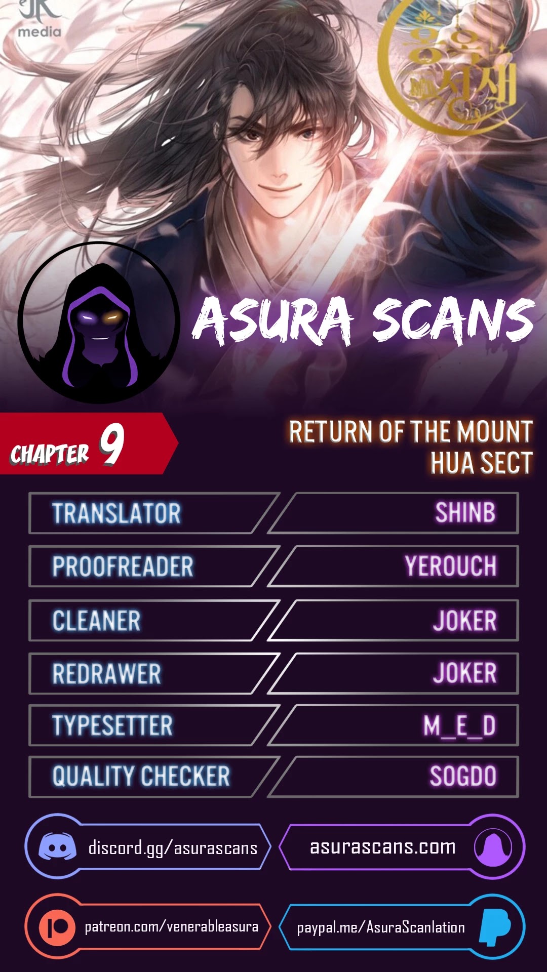 Return of the Mount Hua Sect Chapter 9 page 1 - Chapter 9
