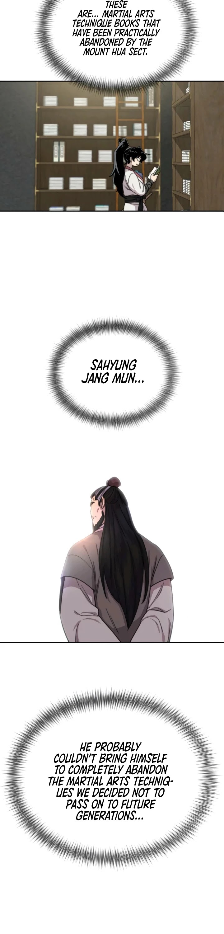 Return of the Mount Hua Sect Chapter 9 page 16 - Chapter 9