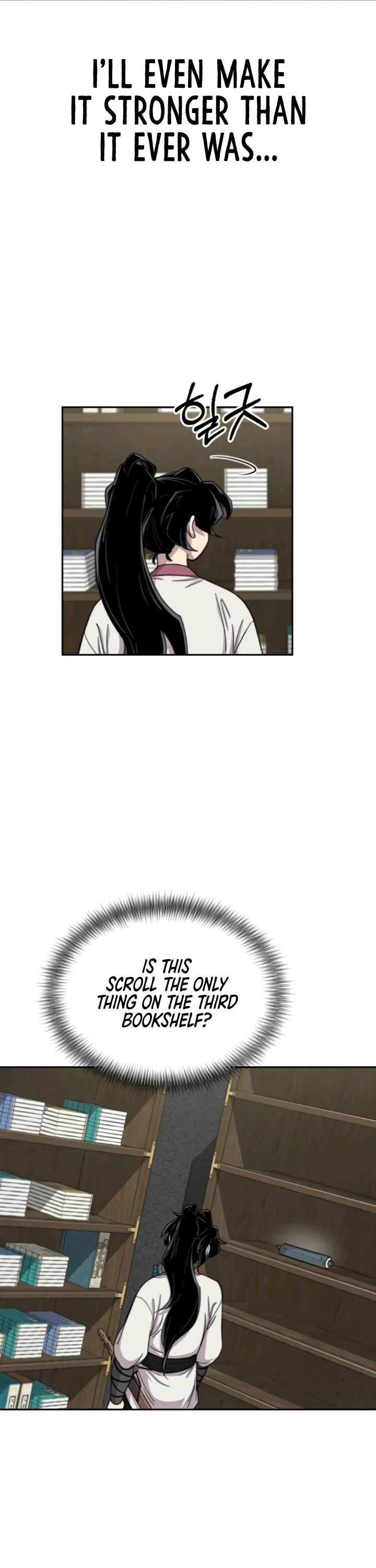 Return of the Mount Hua Sect Chapter 9 page 19 - Chapter 9