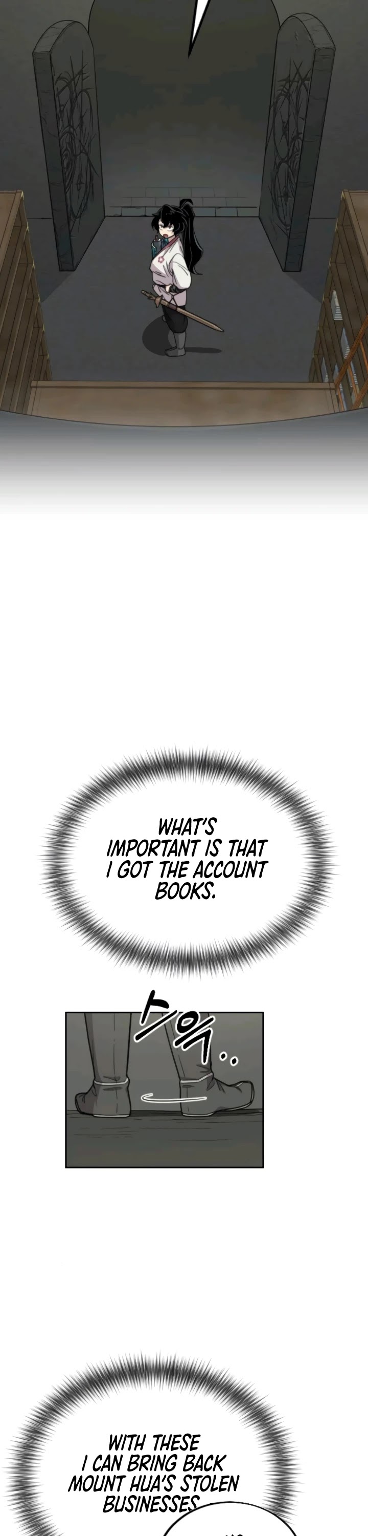 Return of the Mount Hua Sect Chapter 9 page 28 - Chapter 9