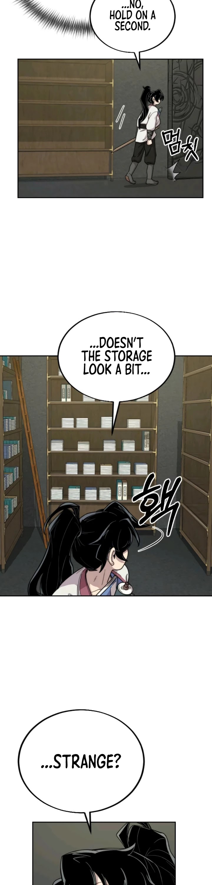 Return of the Mount Hua Sect Chapter 9 page 29 - Chapter 9