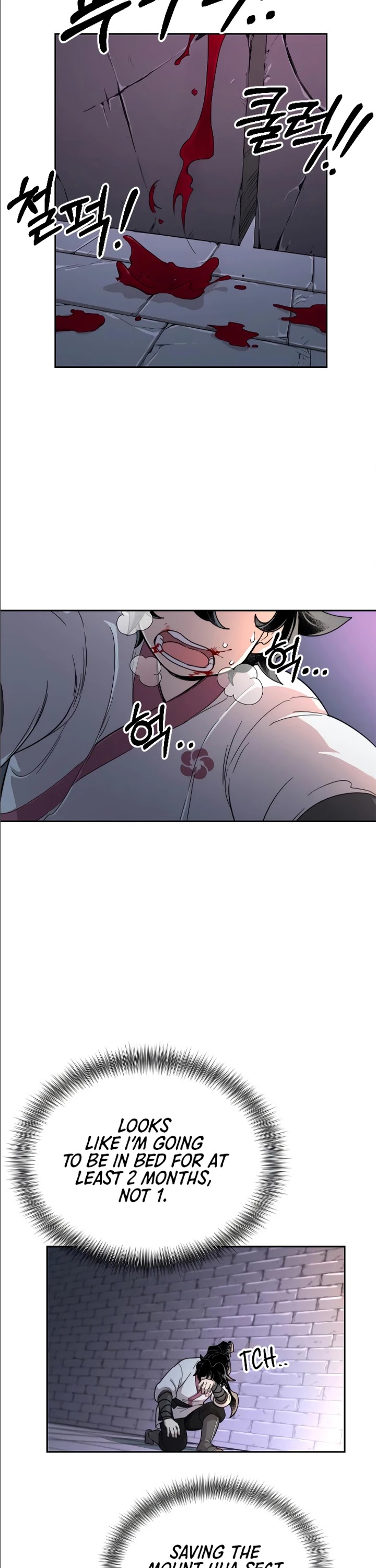 Return of the Mount Hua Sect Chapter 9 page 4 - Chapter 9